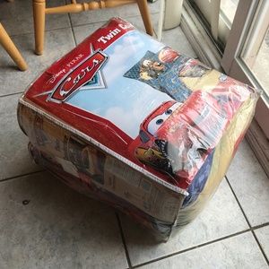 Disney Pixar Cars Lightning McQueen and Mater kids Comforter Twin